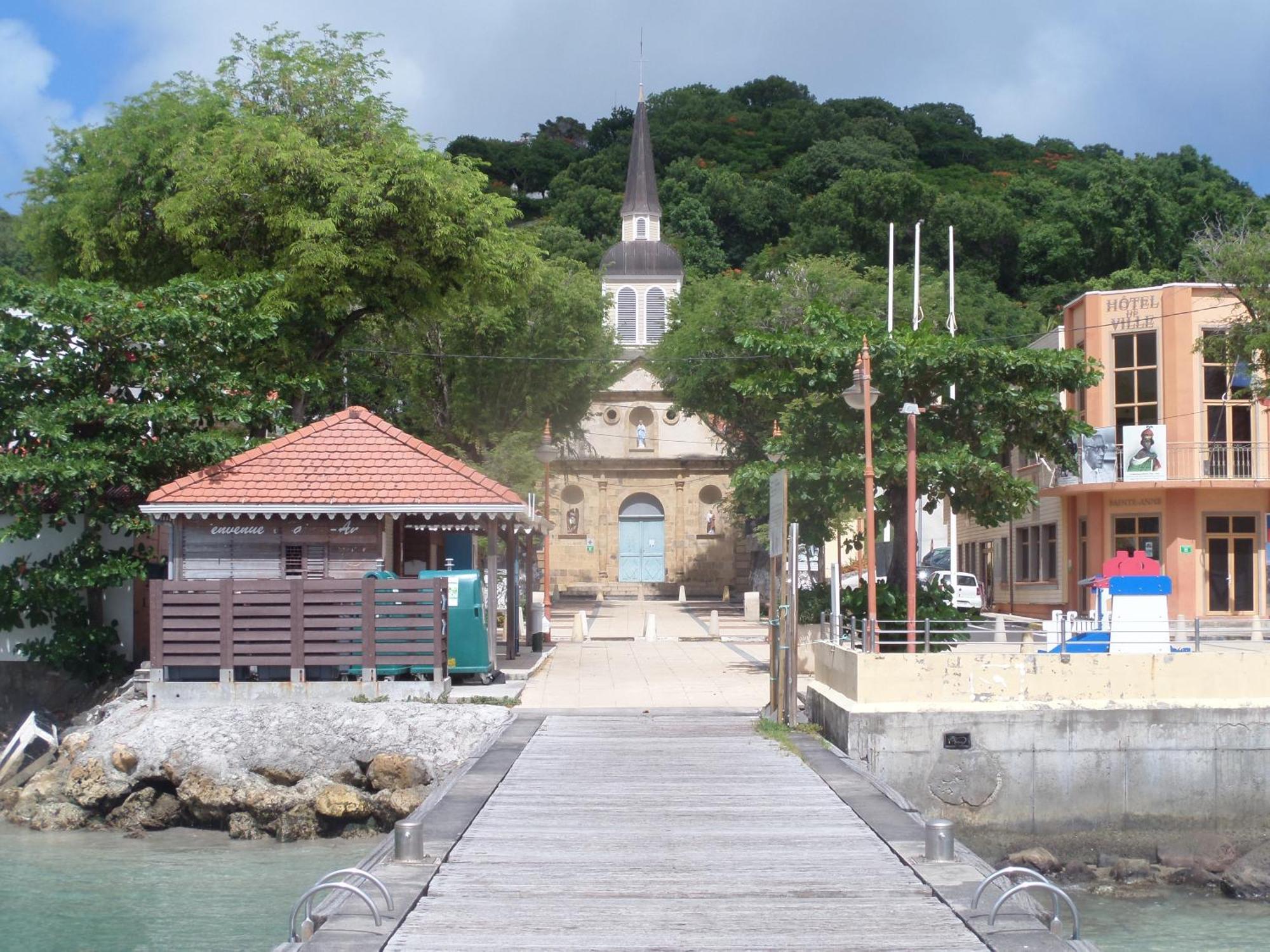 Caraibes Holidays سانت آن المظهر الخارجي الصورة